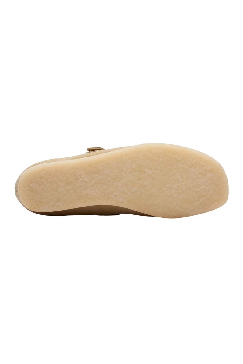 Clarks Wallabee T Bar Shoes