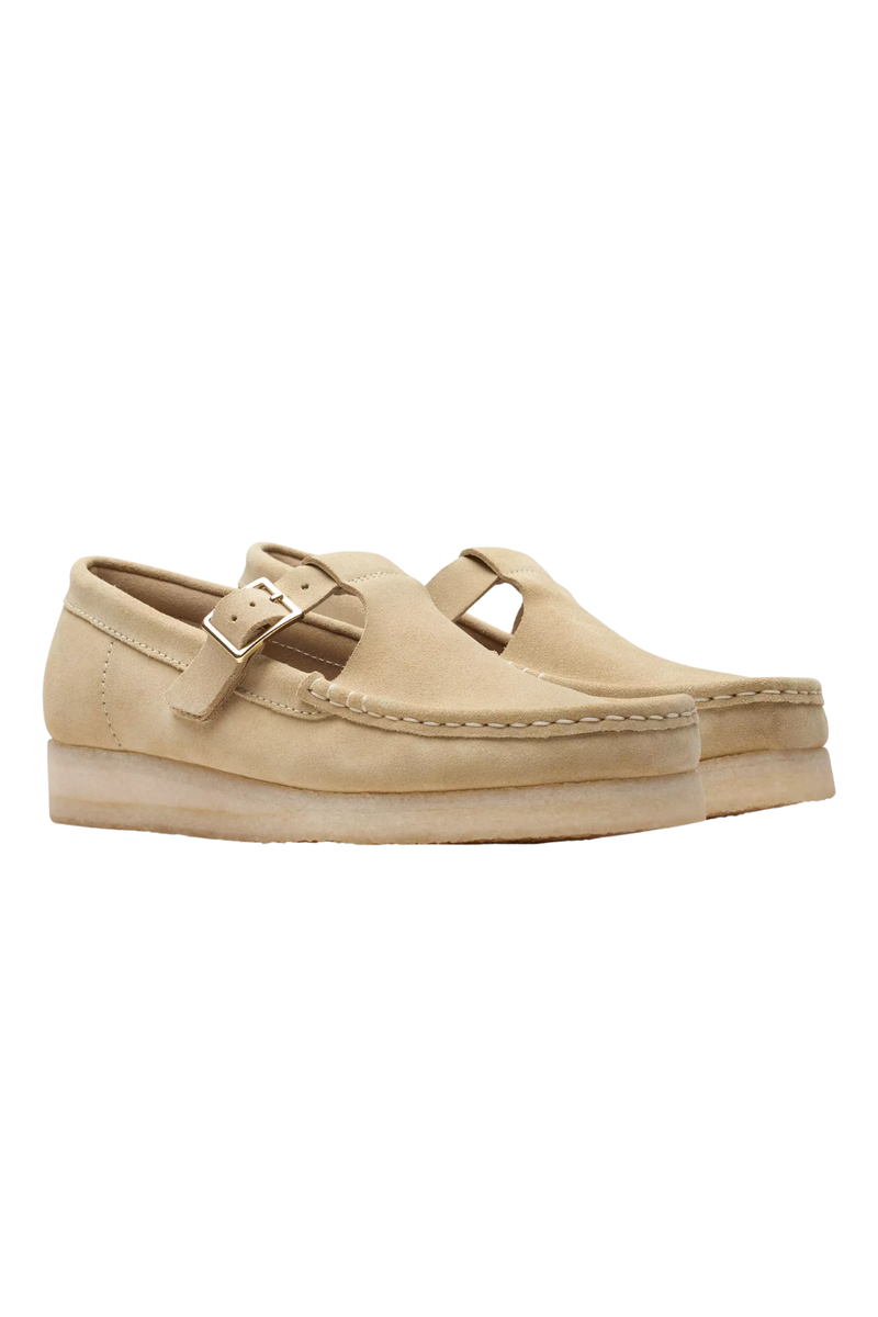 Clarks Wallabee T Bar Shoes