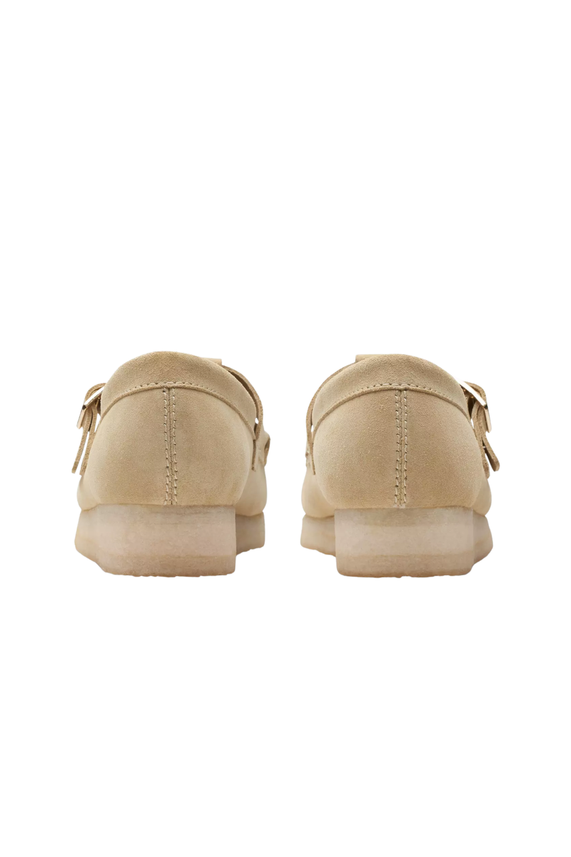 Clarks Wallabee T Bar Shoes