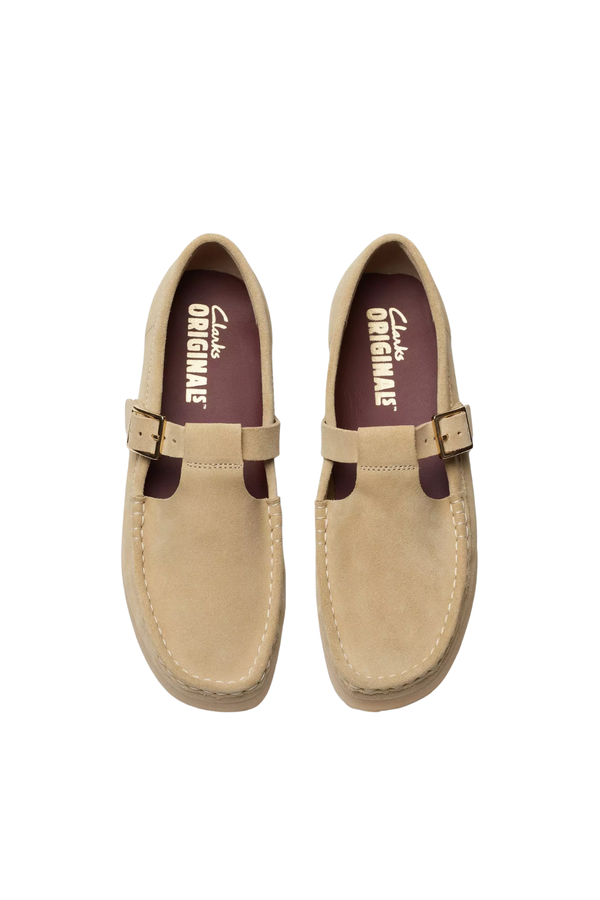 Clarks Wallabee T Bar Shoes