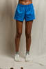 Perfect White Tee Sport Short With Side Stripe - Cobalt - Thumbnail 2