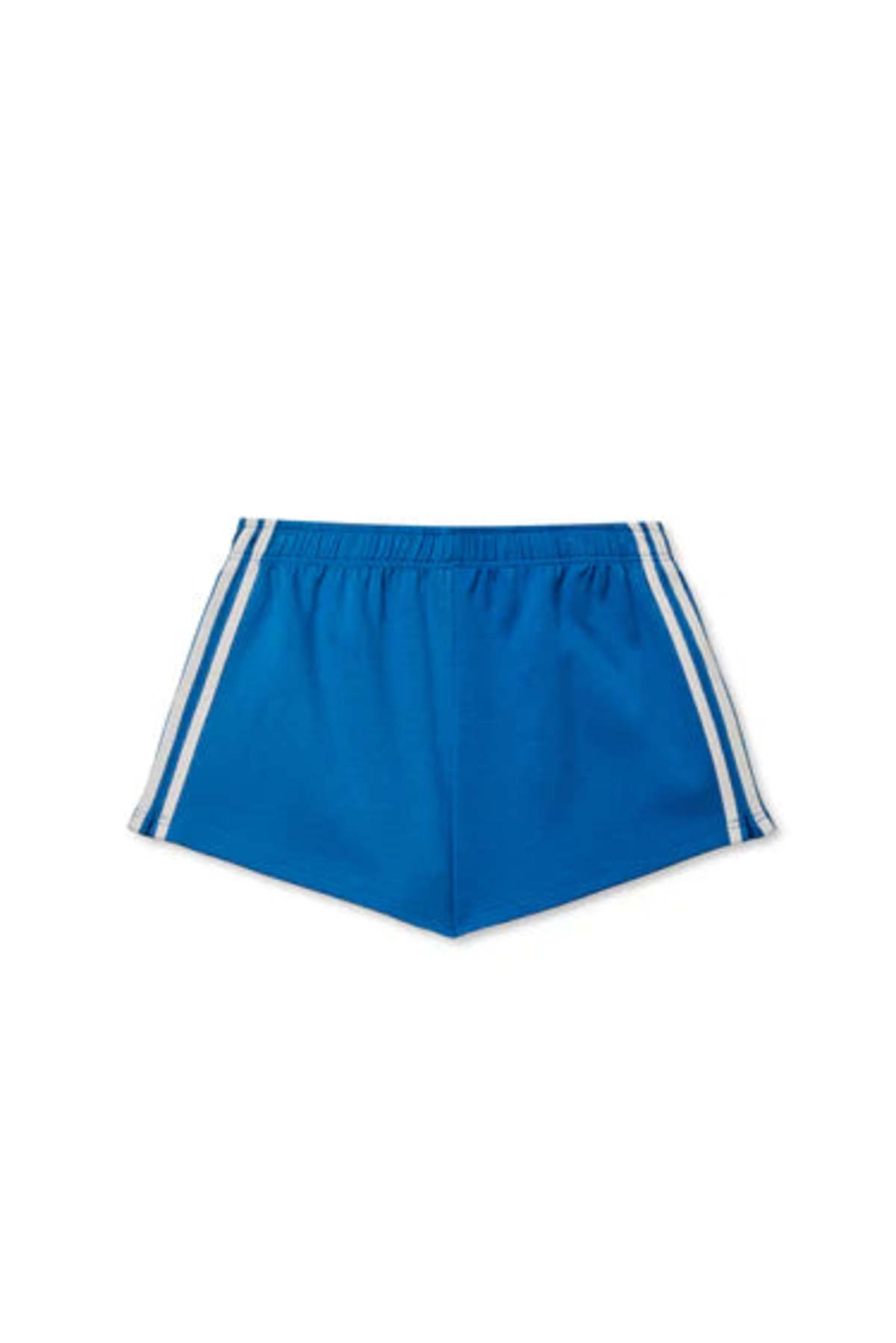 Perfect White Tee Sport Short With Side Stripe - Cobalt - Image 6 of 6