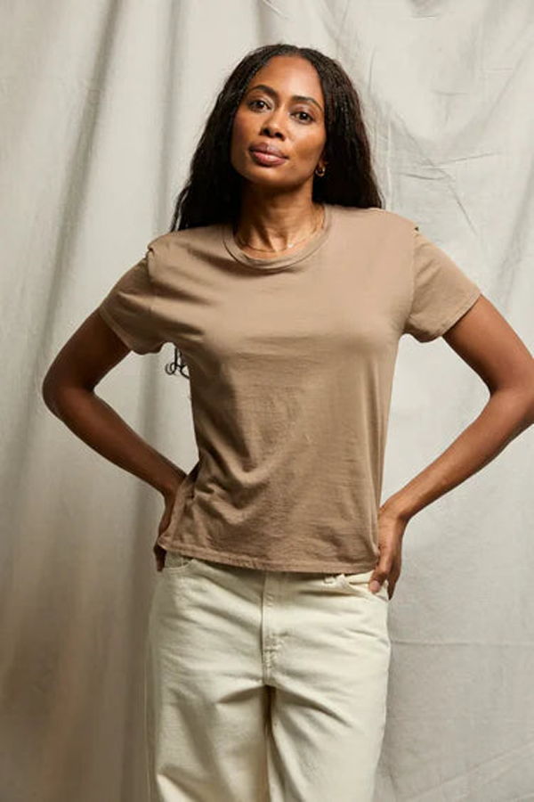 Perfect White Tee The Harley Tee
