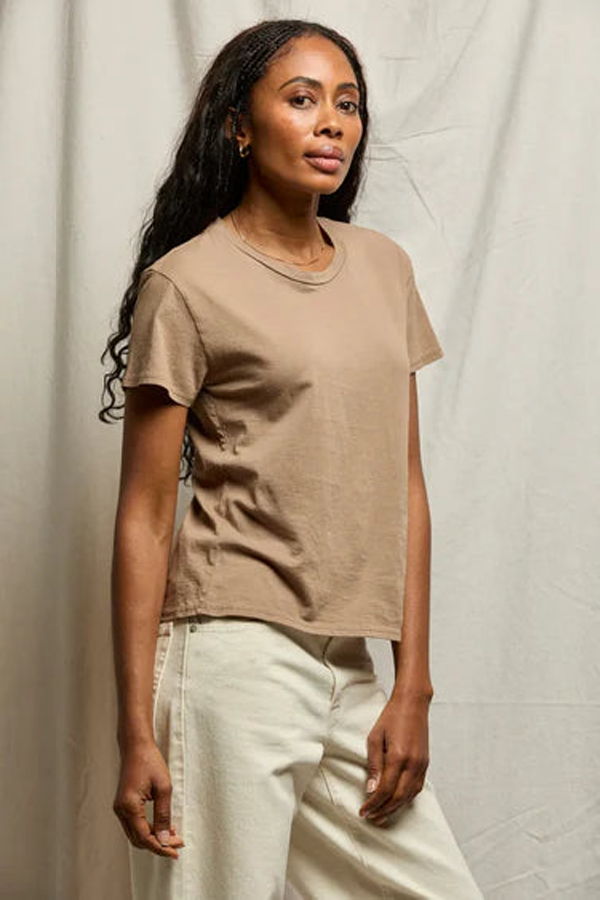 Perfect White Tee The Harley Tee