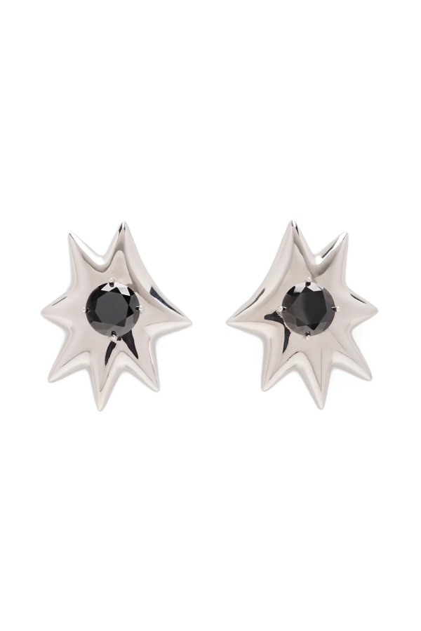 Collina Strada Black Diamond Valerian Earring
