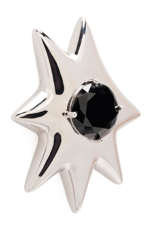 Collina Strada Black Diamond Valerian Earring