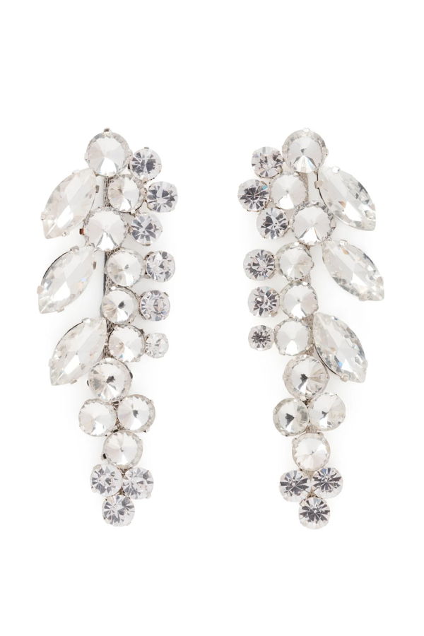 Collina Strada Crystal Clear Chandelier Earring