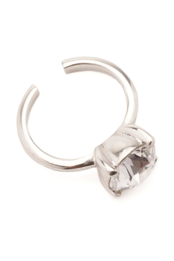 Collina Strada Crystal Clear Toe Ring