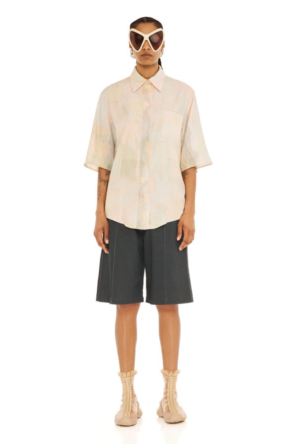 Collina Strada Gua Sha Plaid Sunny Button Up Shirt