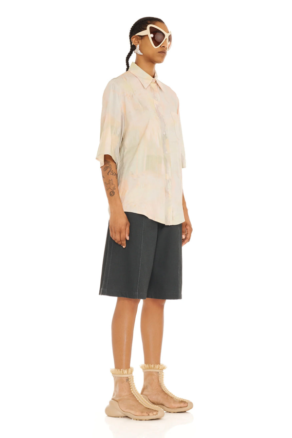 Collina Strada Gua Sha Plaid Sunny Button Up Shirt