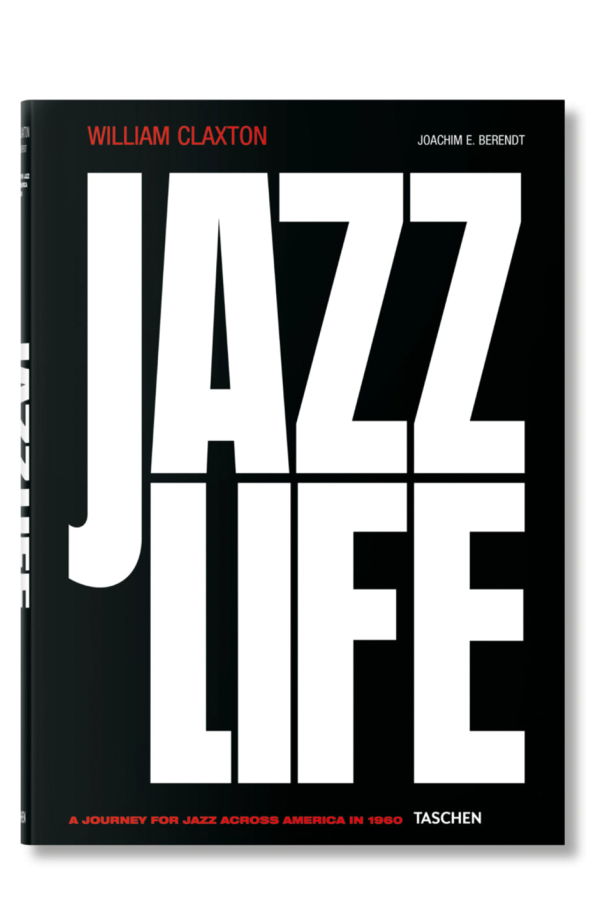 "Jazzlife" by William Claxton and Joachim E. Berendt Book
