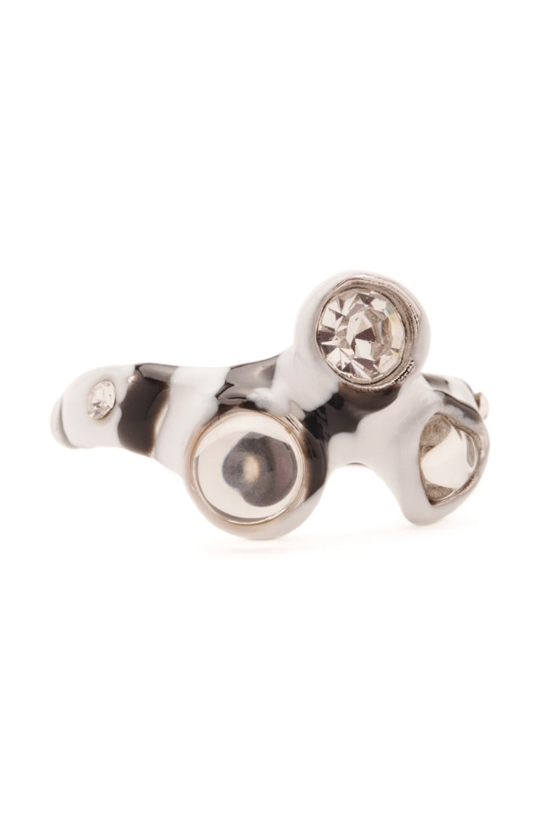 Collina Strada Zebra Stripe Florence Ring