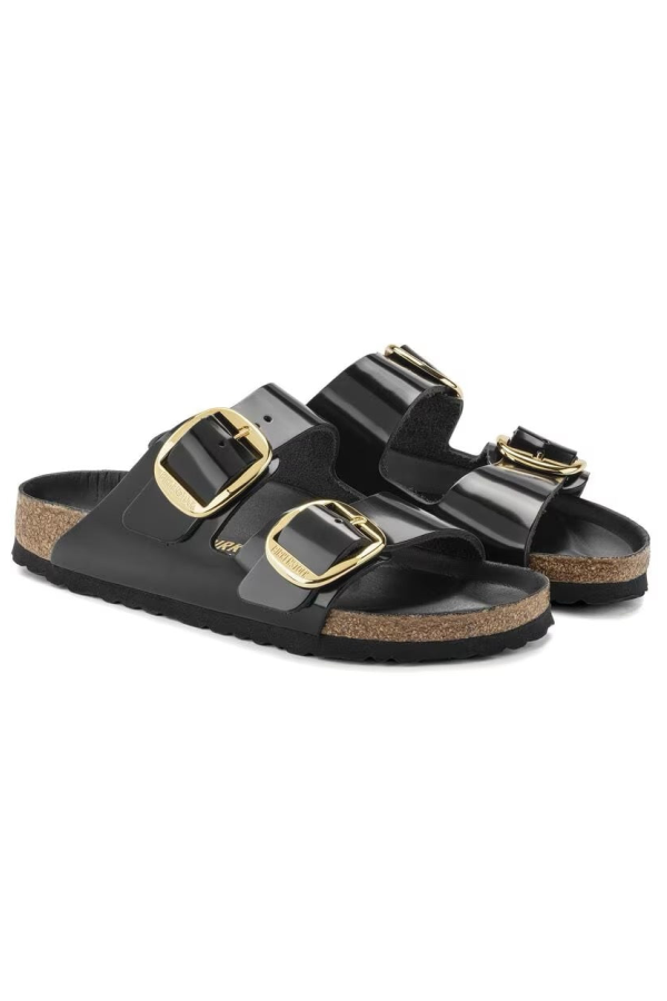 Birkenstock Arizona Big Buckle High Shine Narrow Sandals