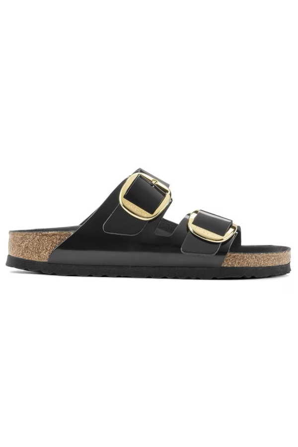 Birkenstock Arizona Big Buckle High Shine Narrow Sandals
