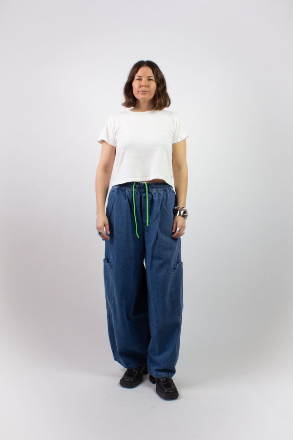 Meals Denim Chef Pant