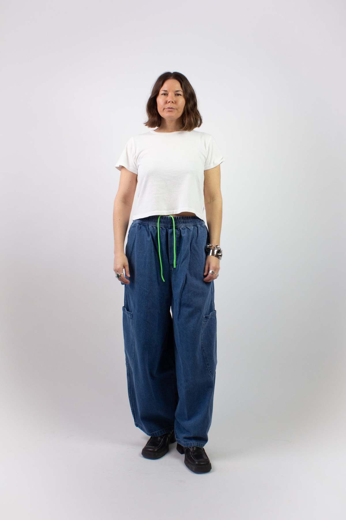 Meals Denim Chef Pant - Image 2 of 7