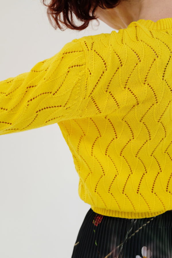 Beklina Bilbao Crew Femminello Sweater
