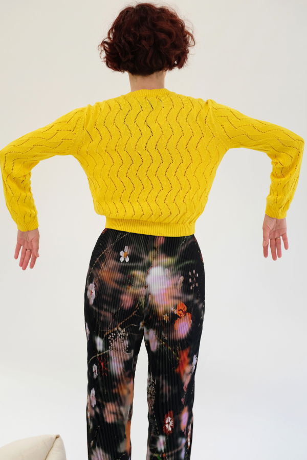 Beklina Bilbao Crew Femminello Sweater