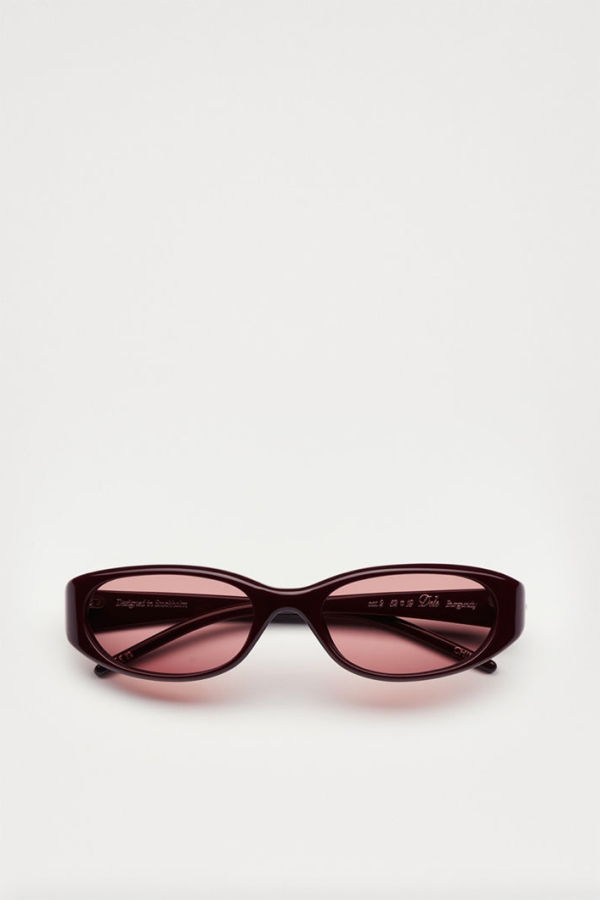Chimi Eyewear Dele Sunglasses - Burgundy