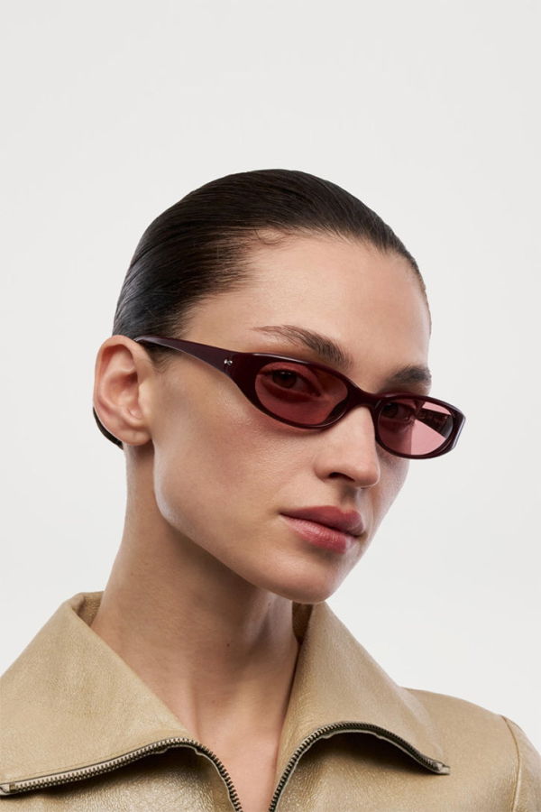 Chimi Eyewear Dele Sunglasses - Burgundy