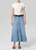 Citizens of Humanity Devin Patch Pocket Maxi Skirt - Vienne - Thumbnail 1