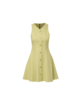 Veronica Beard Steiner Dress - Pistachio - Thumbnail 3