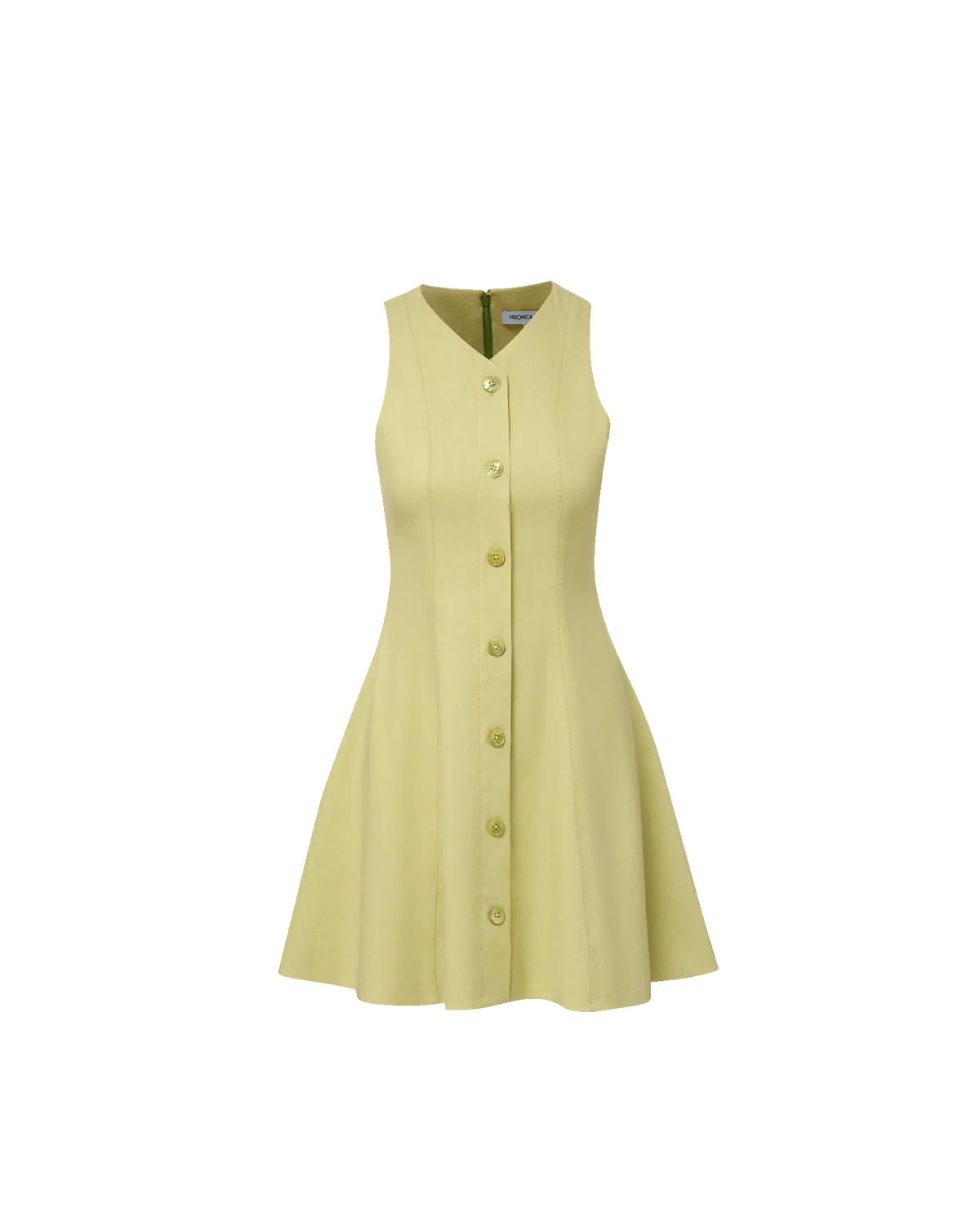 Veronica Beard Steiner Dress - Pistachio - Image 3 of 3
