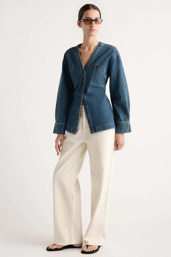 Modern Citizen Emmett Denim Jacket - Indigo