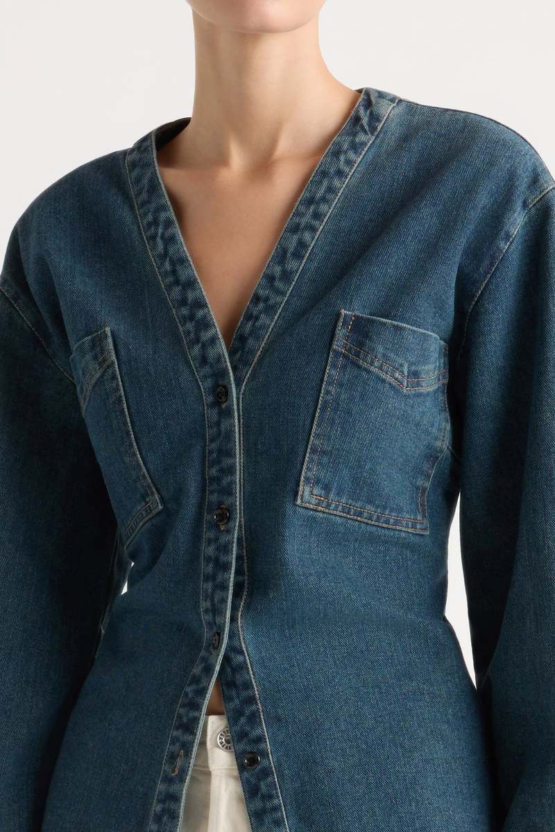 Modern Citizen Emmett Denim Jacket - Indigo