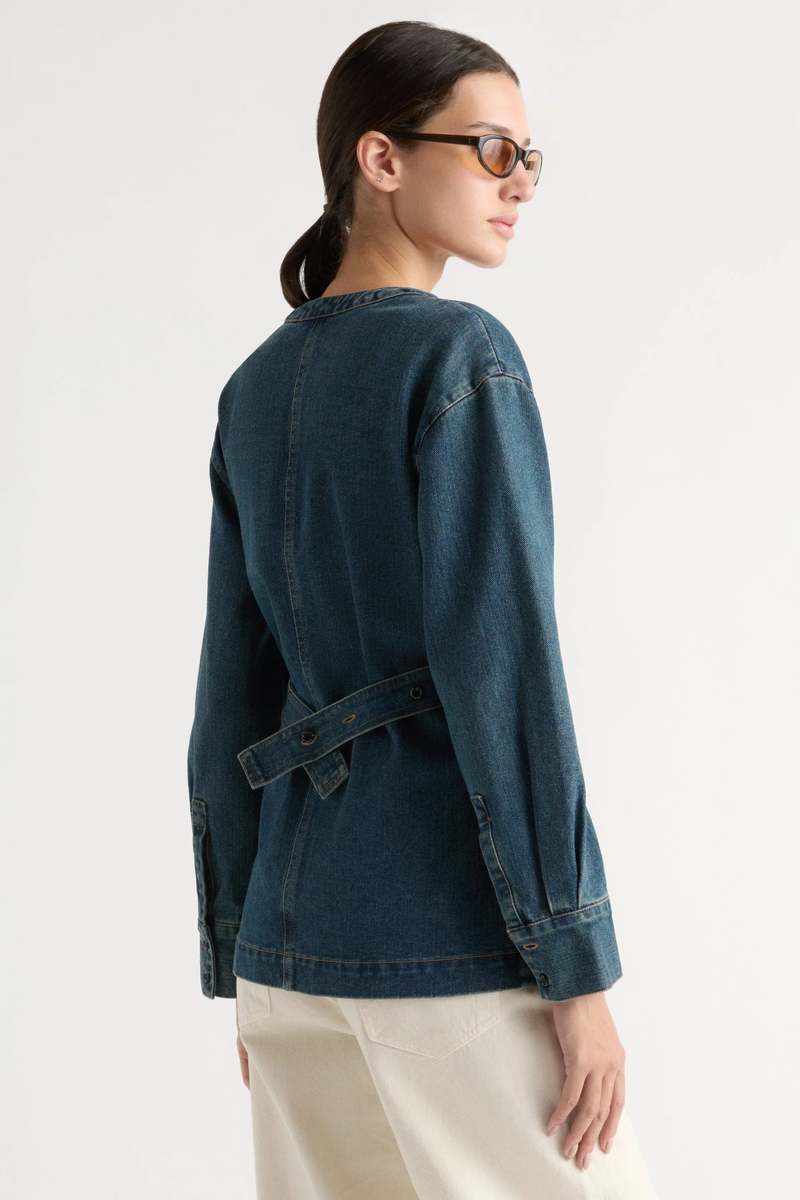 Modern Citizen Emmett Denim Jacket - Indigo