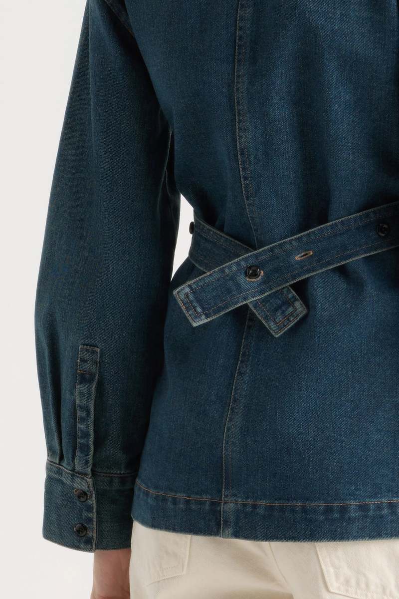 Modern Citizen Emmett Denim Jacket - Indigo