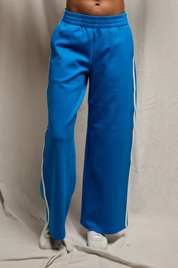 Perfect White Tee Mikos Wide-Leg Track Pant