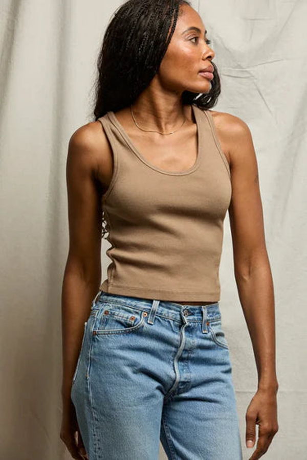Perfect White Tee The Blondie Tank