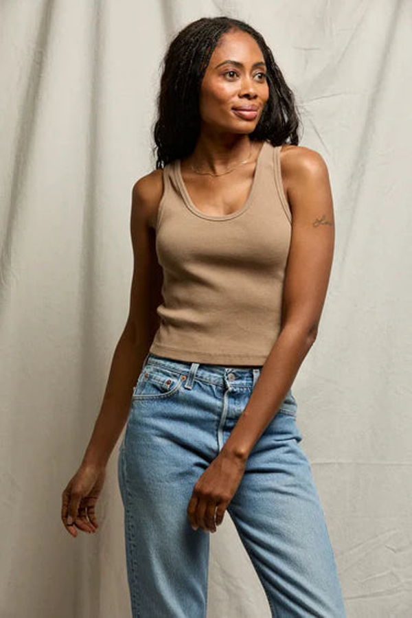 Perfect White Tee The Blondie Tank