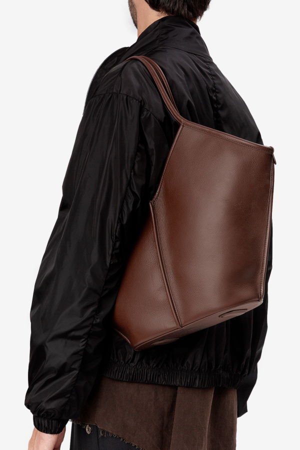 Hereu Calella Distressed Tote Bag