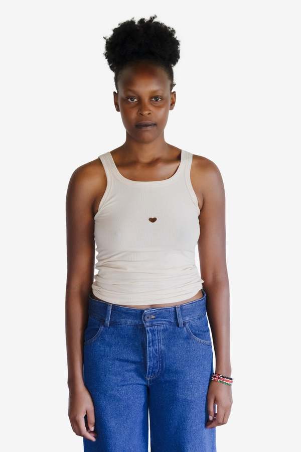 Baserange Heart Tank | Garmentory
