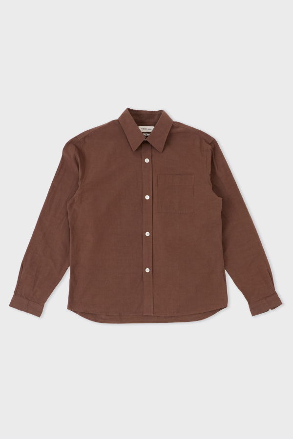 Another Aspect for Colbo Another Shirt 4.0 - Washed Brown