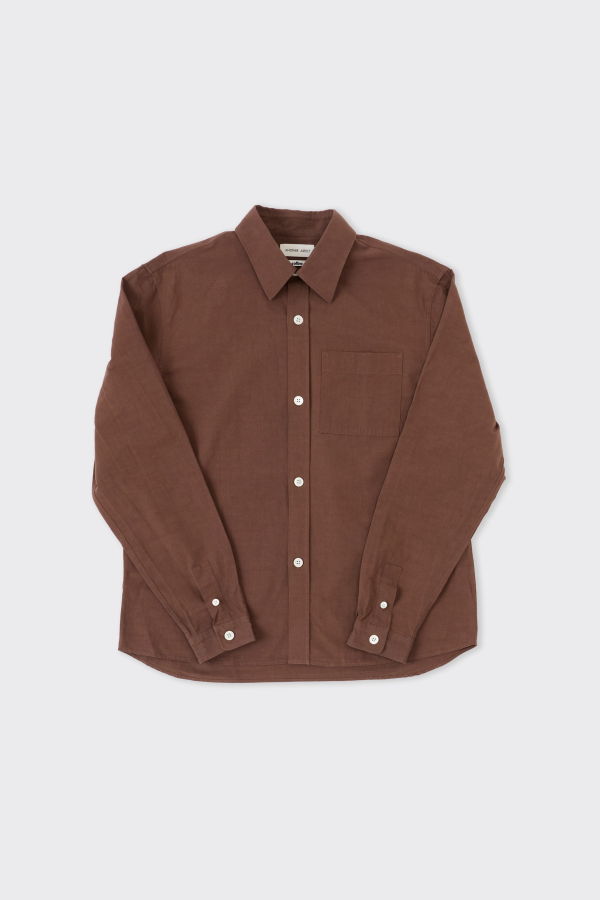 Another Aspect for Colbo Another Shirt 4.0 - Washed Brown