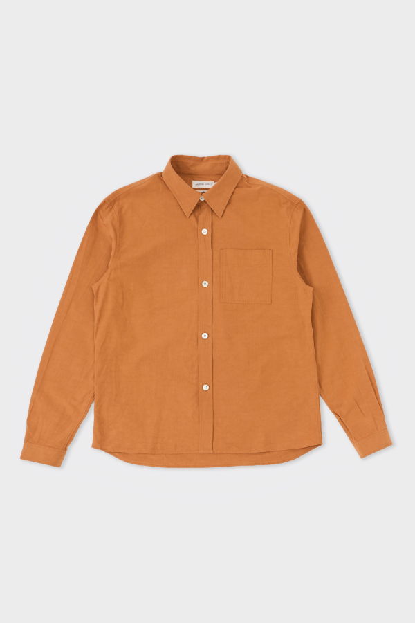 Another Aspect For Colbo Another Shirt 4.0 - Washed Rust