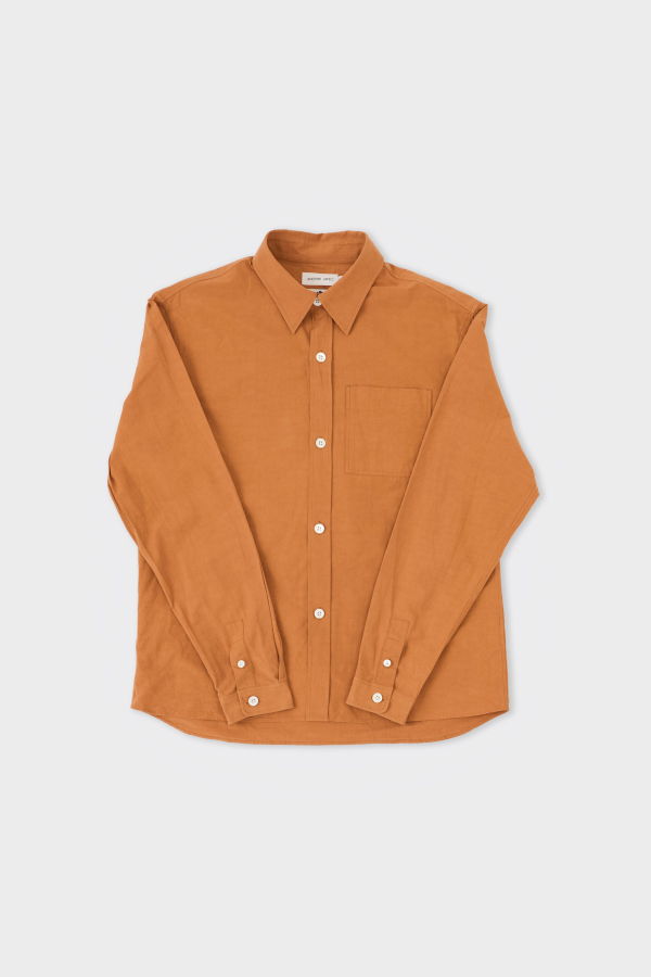 Another Aspect For Colbo Another Shirt 4.0 - Washed Rust
