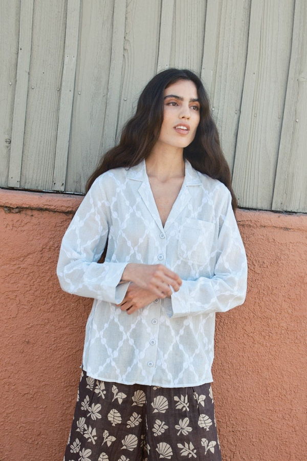 Ace & Jig Diego Shirt - Sonnet
