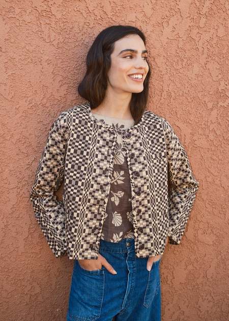 ANDERSSON BELL Marta Stripe Cardigan - Blue Multi | Garmentory