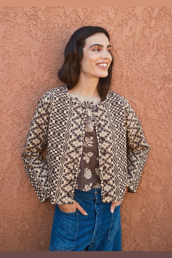 Ace & Jig Maira Cardigan - Yesterday