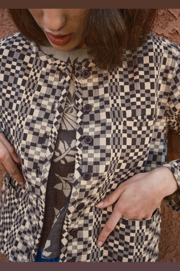 Ace & Jig Maira Cardigan - Yesterday