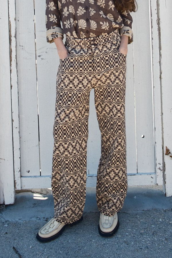 Ace & Jig Pascal Pant - Yesterday