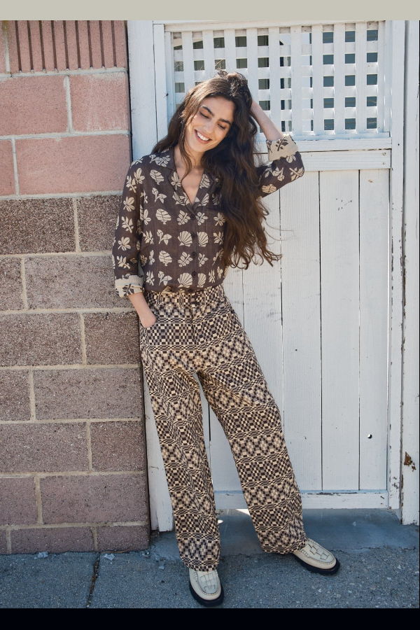 Ace & Jig Pascal Pant - Yesterday