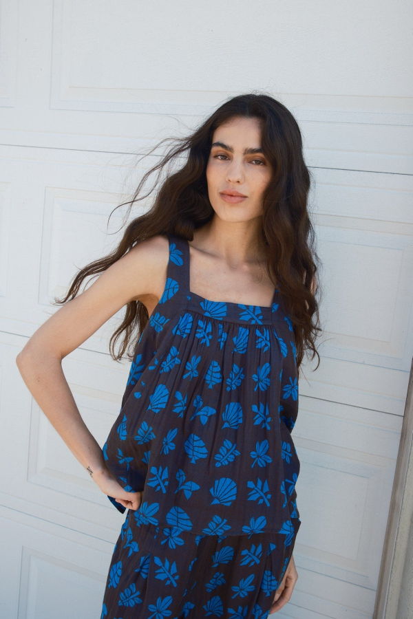 Ace & Jig Quincy Top - Java