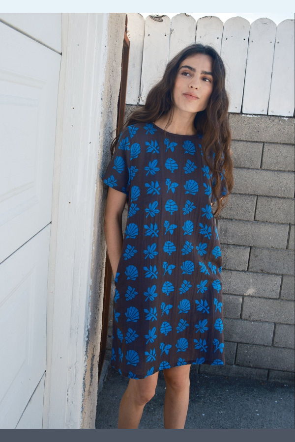 Ace & Jig Riley Dress - Java