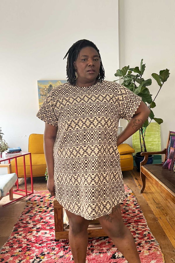 Ace & Jig Riley Dress - Yesterday