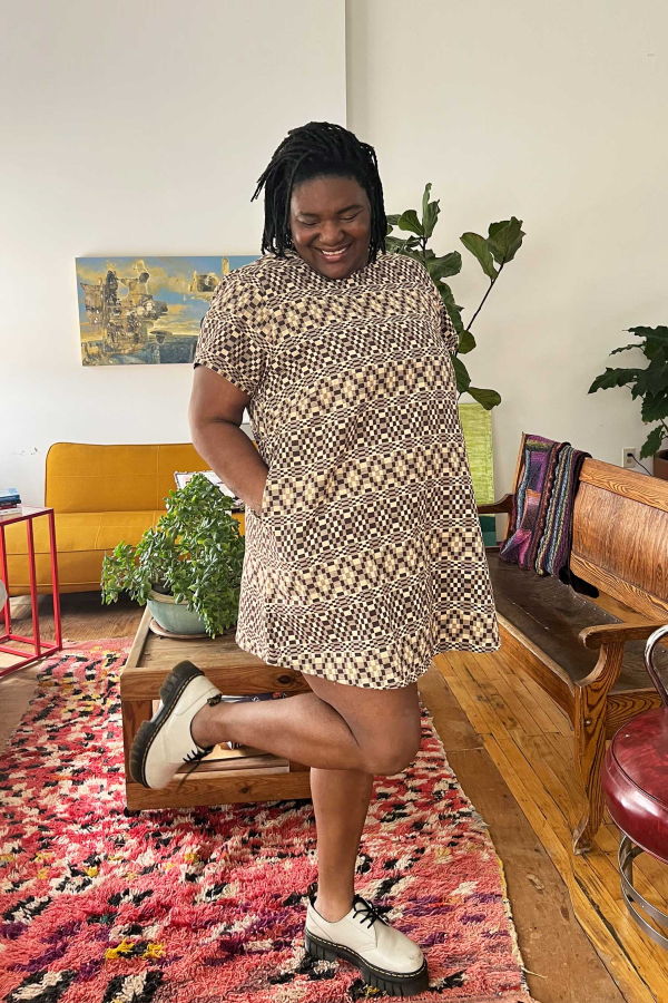 Ace & Jig Riley Dress - Yesterday